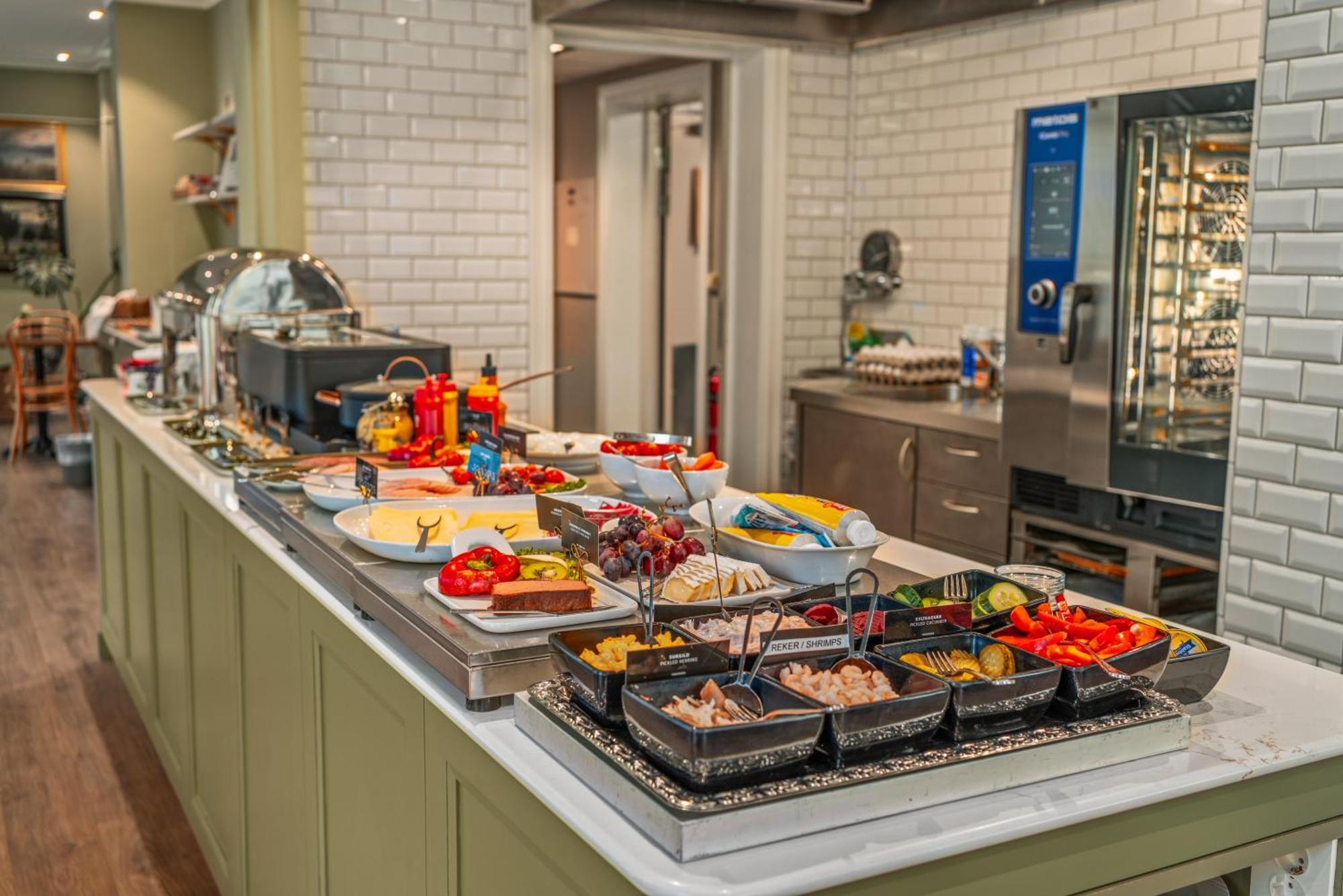 First Hotel Breiseth Lillehammer Ngoại thất bức ảnh